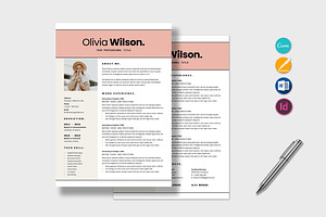 Resume, a Resume Template by Occy Design