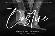 Oastine - Handwritten Font, a Handwritten Font by ErgibiStudio (Thumbnail 1 of 9)