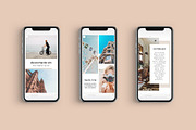 CANVA | Good Vibes Instagram Pack, a Social Media Template by Lyrata Studio (Thumbnail 3 of 12)