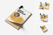 Menu Mockup, a Product Mockup by MrLetters (Thumbnail 1 of 5)