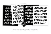 EMBRO Font Family, a Sans Serif Font by Flatface (Thumbnail 3 of 9)