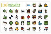 3,600 Icons x3 Styles, an Outline Icon by monkik (Thumbnail 159 of 299)