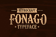 Fonago Typeface, a Serif Font by Locomotype (Thumbnail 1 of 4)