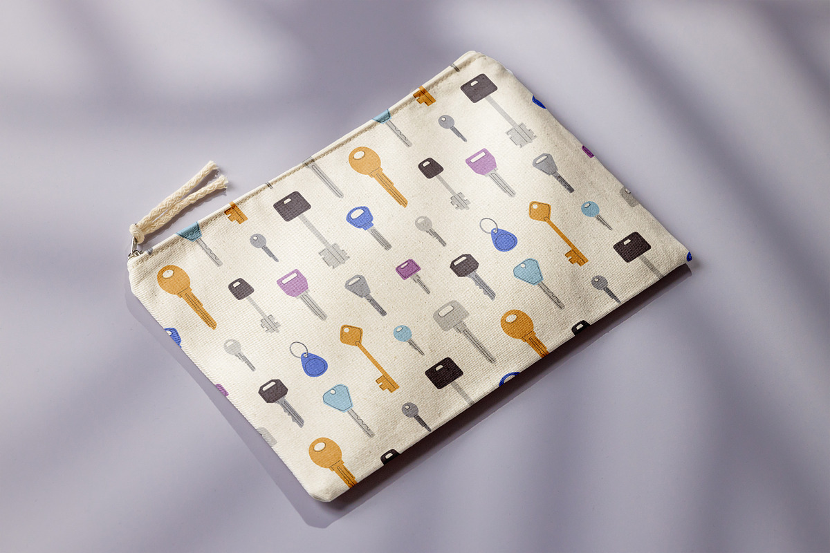 Door keys seamless patterns, a Pattern Graphic by Good Studio (Photo 4 of 5)