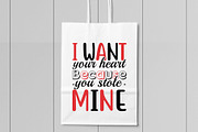 i want your heart because you stole, a Graphic by minmicro (Thumbnail 4 of 5)