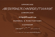 Anettasya Mottarue, a Script Font by Integritype Studio (Thumbnail 9 of 15)