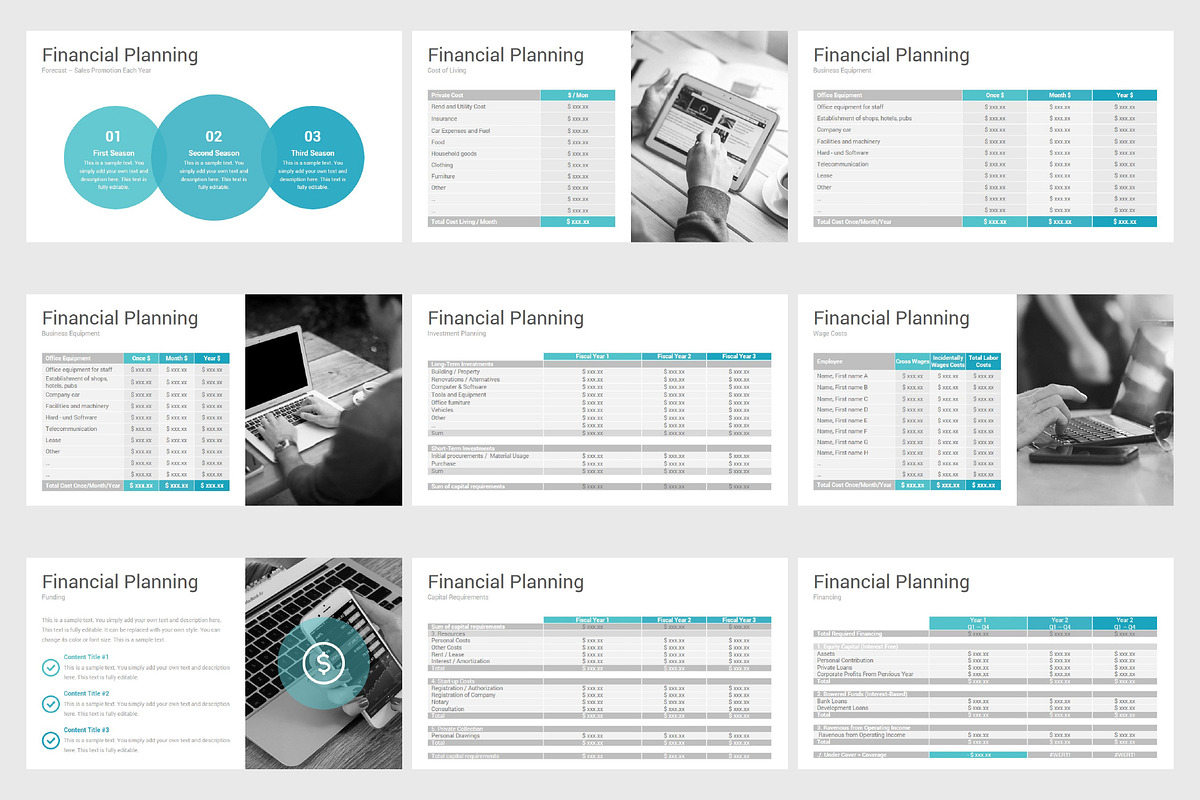 Best Business Plan Keynote Template, a Presentation Template by SlideSalad (Photo 21 of 34)