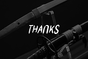 Thaxic Brush Font, a Handwritten Font by albert_kalingga (Thumbnail 5 of 5)