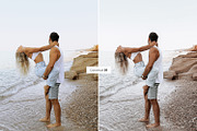 4 Lightroom Presets COCONUT, an Action Add-On by Graace Studio (Thumbnail 5 of 8)