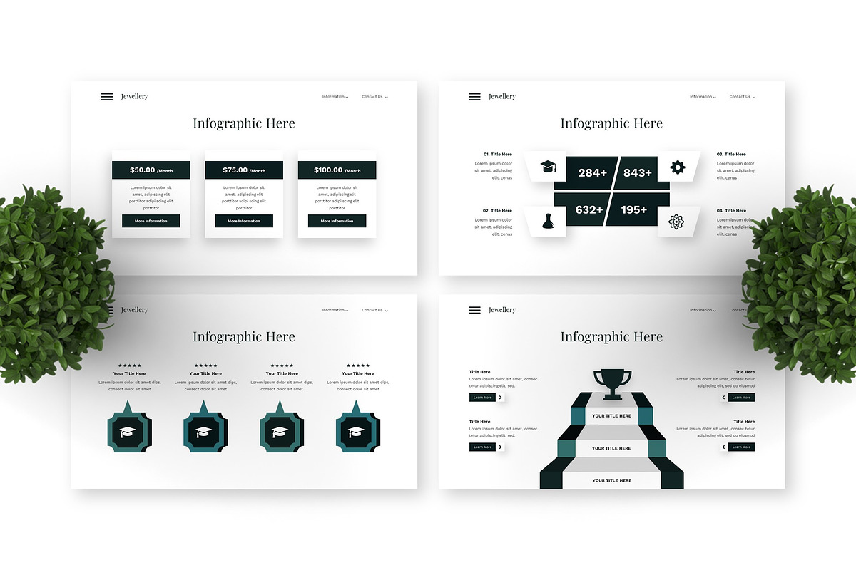 Jewellery - Jewelry Keynote preview 5
