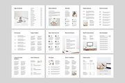 Client Welcome Packet | MS Word Indd, a Stationery Template by Leaflove (Thumbnail 2 of 10)