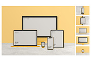 360 device mockup bundle iphone, a Device Mockup by FoundImages (Thumbnail 55 of 84)