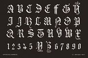 Vintage Gothic Blackletter Font No17, a Blackletter Font by Century Library (Thumbnail 3 of 6)