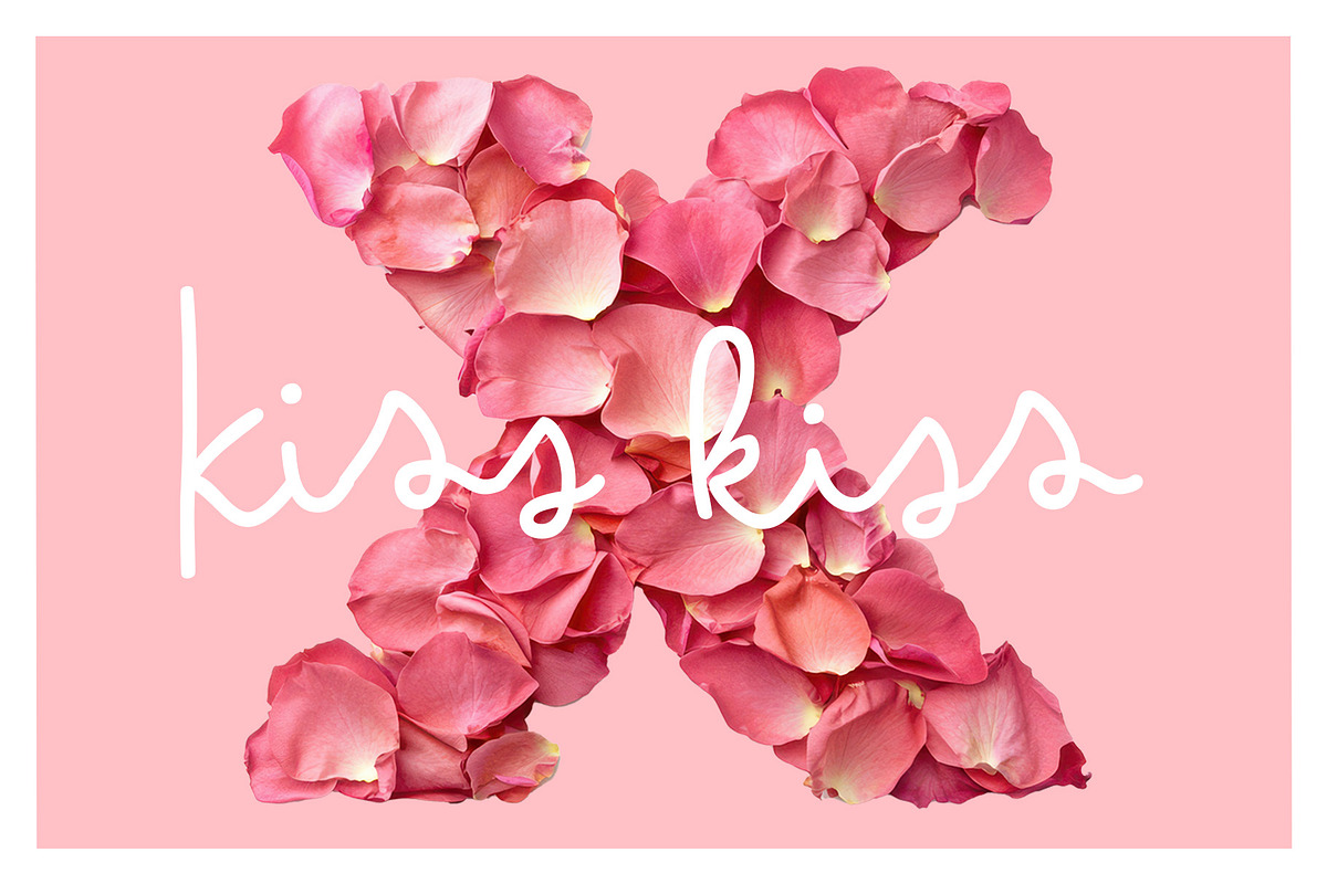 Petal OTF Font, a Font by ink drop (Photo 2 of 7)