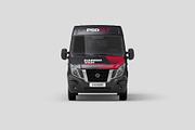 Cargo Van Mockup Set, an Advertising Mockup by Deeplab (Thumbnail 5 of 10)