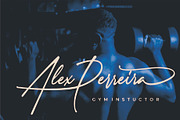 ROYAL HINDIA | Signature Logo Script, a Handwritten Font by Havinkpen (Thumbnail 6 of 8)
