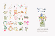 Cottagecore clipart set, a Decorative Illustration by Patishop Art (Thumbnail 7 of 9)