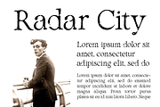 Mote - VintageClassic Rough Typeface, a Serif Font by overlaytemplates (Thumbnail 4 of 6)