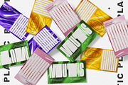 50 Melted Plastic Backgrounds, a Background Graphic by NassyArt (Thumbnail 7 of 13)