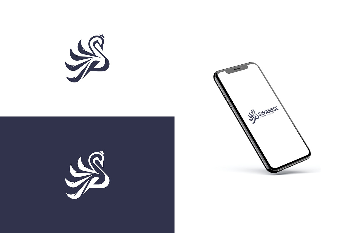Monoline Modern Swan Logo Design, a Branding & Logo Template by Artnivora.Std (Photo 2 of 4)