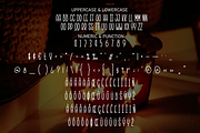 Christmas Lanterns | Script Font, a Script Font by Scratchones (Thumbnail 7 of 8)