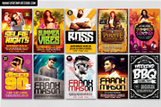 200 Flyer Templates Bundle 98% OFF !, a Flyer Template by XtremeFlyers (Thumbnail 15 of 22)