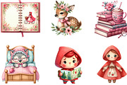 Little Red Riding Hood Cute, an Illustration by Designking (Thumbnail 3 of 4)