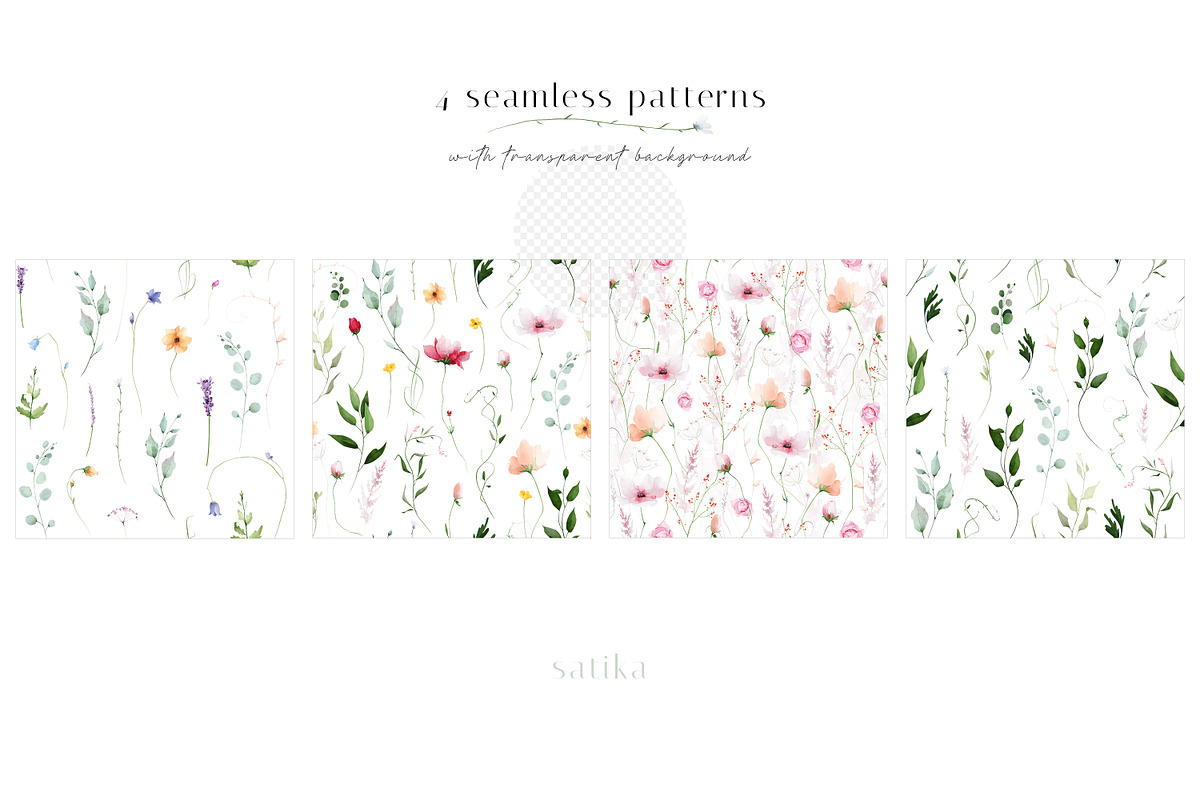 RAINBOW PLANTS bright flower set, a Decorative Illustration by Khrys.art (Photo 11 of 13)
