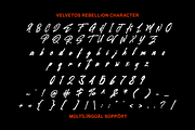 Velvetos Rebellion- Streetwear Font, a Script Font by Black Junst (Thumbnail 7 of 14)