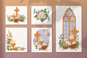 My First Communion. Vector Set, a Seasonal Illustration by Tata Pilip (Thumbnail 3 of 10)
