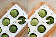 4 Lightroom Presets MATCHA, an Action Add-On by Graace Studio (Thumbnail 5 of 8)