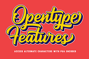 Mackless - Layered Font, a Script Font by Sibelumpagi Studio (Thumbnail 6 of 16)