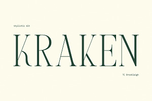 Brookleigh - Classy Serif Font