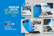 Multipurpose business brochure, a Brochure Template by gstudiovect21 (Thumbnail 1 of 7)