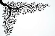 50 Tree Branch Corner Silhouette, a Decorative Illustration by Amazin_art (Thumbnail 16 of 46)