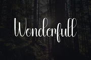 Outside, a Handwritten Font by FreshTypeINK (Thumbnail 7 of 8)