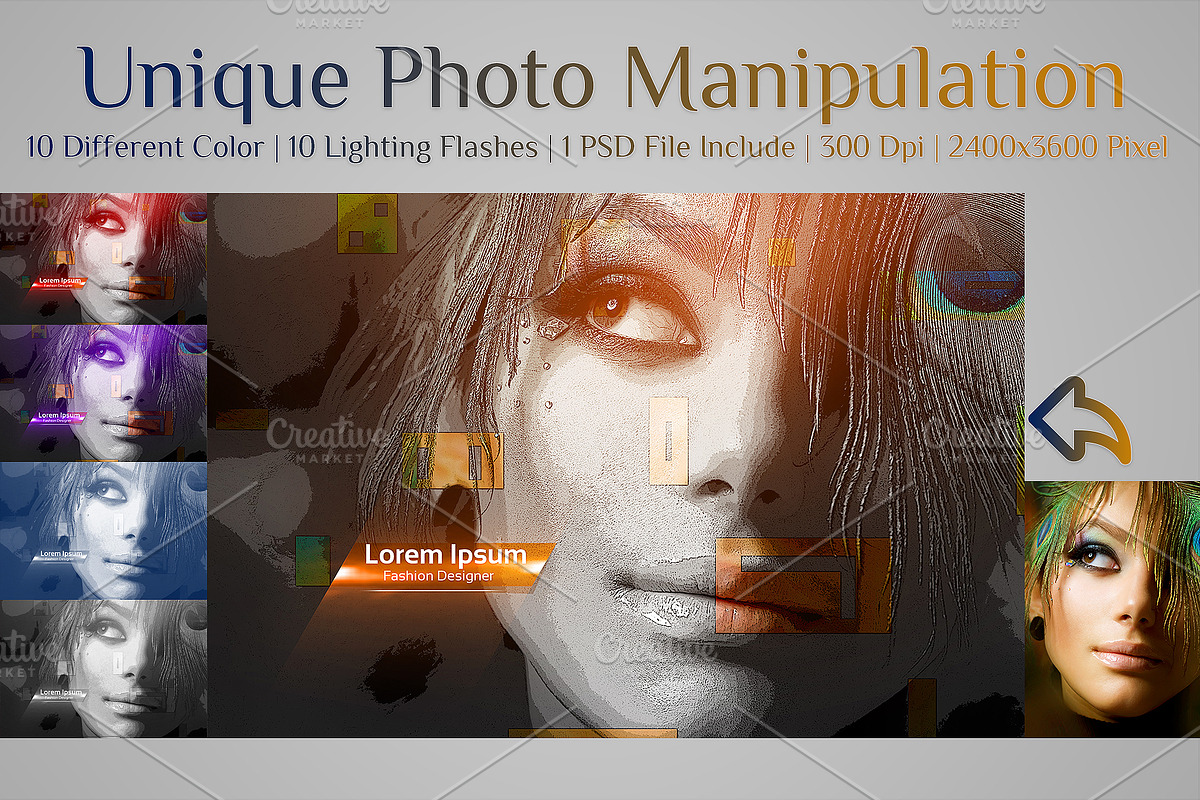 Unique Photo Manipulation, a Texture Illustration by MithunLekson (Photo 1 of 3)