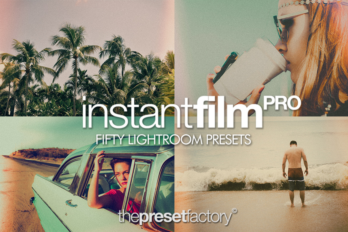Instant Film PRO - Lightroom Presets, a Plug-in Add-On by The Preset Factory Ltd. (Photo 1 of 7)