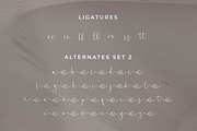 Clanetta, a Script Font by Integritype Studio (Thumbnail 11 of 15)