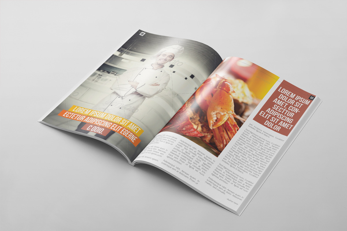 Magazine Template 18, a Magazine Template by pmvch (Photo 20 of 30)