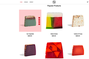 Shopify Candle Theme Light Red, a Templates & Theme by Exclusive Themes (Thumbnail 5 of 10)