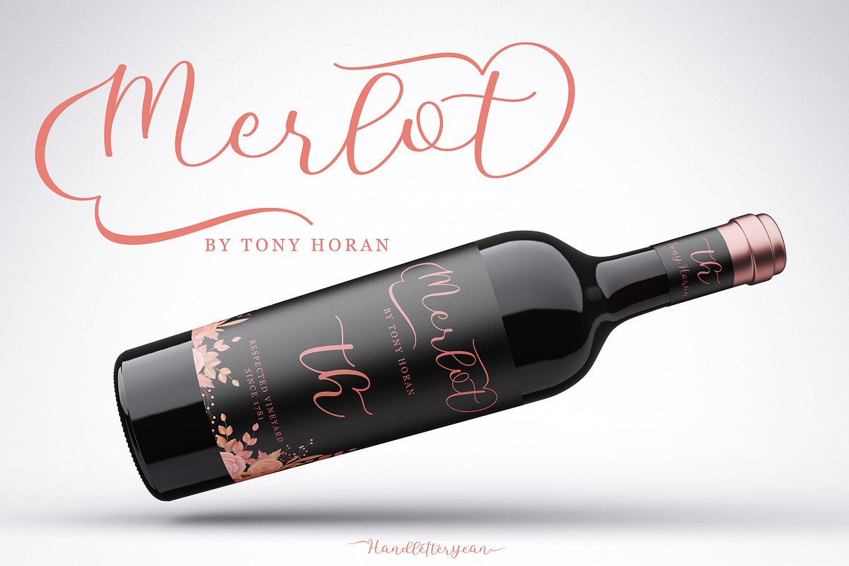 Meytha, a Font by HandletterYean (Photo 6 of 13)