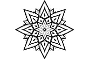 Abstract Geometric Mandala, an Object Graphic by Creativeshirt (Thumbnail 4 of 17)