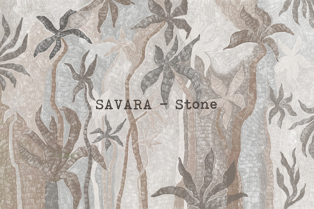 SAVARA – Tropical Wall Mural, a Wallpaper Graphic by Timofi Art (Photo 18 of 20)