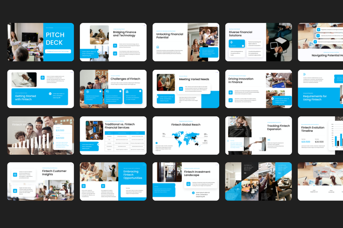 Creative Presentation Bundle, a Presentation Template by Hammad Arif (Photo 28 of 77)