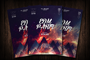 RNB Party Flyer Template, a Flyer Template by Malaxay (Thumbnail 1 of 2)