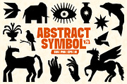 Abstract Symbol Illustration Set, an Illustration by Tekuni (Thumbnail 1 of 13)