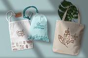 Summer Handdraw LineArt & Lettering, a Food Illustration by Lana Sham (Thumbnail 7 of 11)