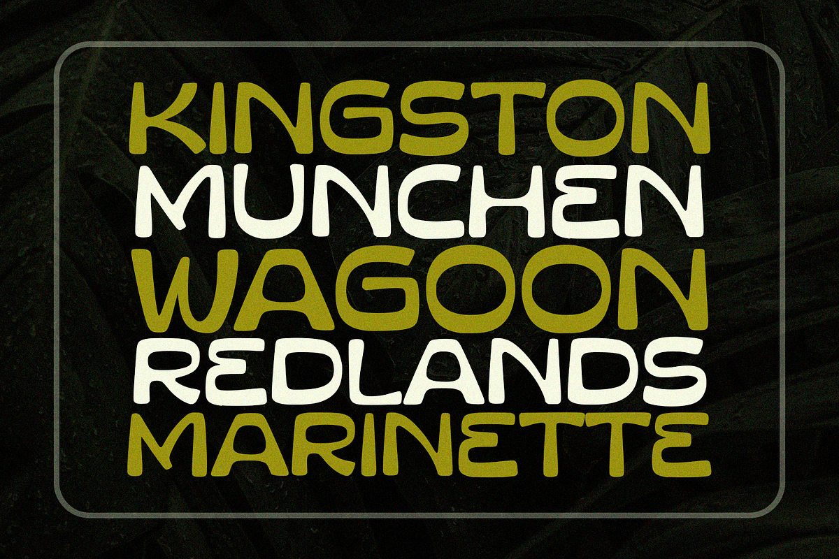 Gravis - Display Font, a Font by Alpaprana (Photo 2 of 11)