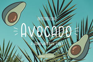 Avocado Font